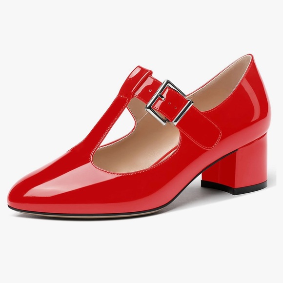 Red heels size 71/2 - Picture 1 of 1